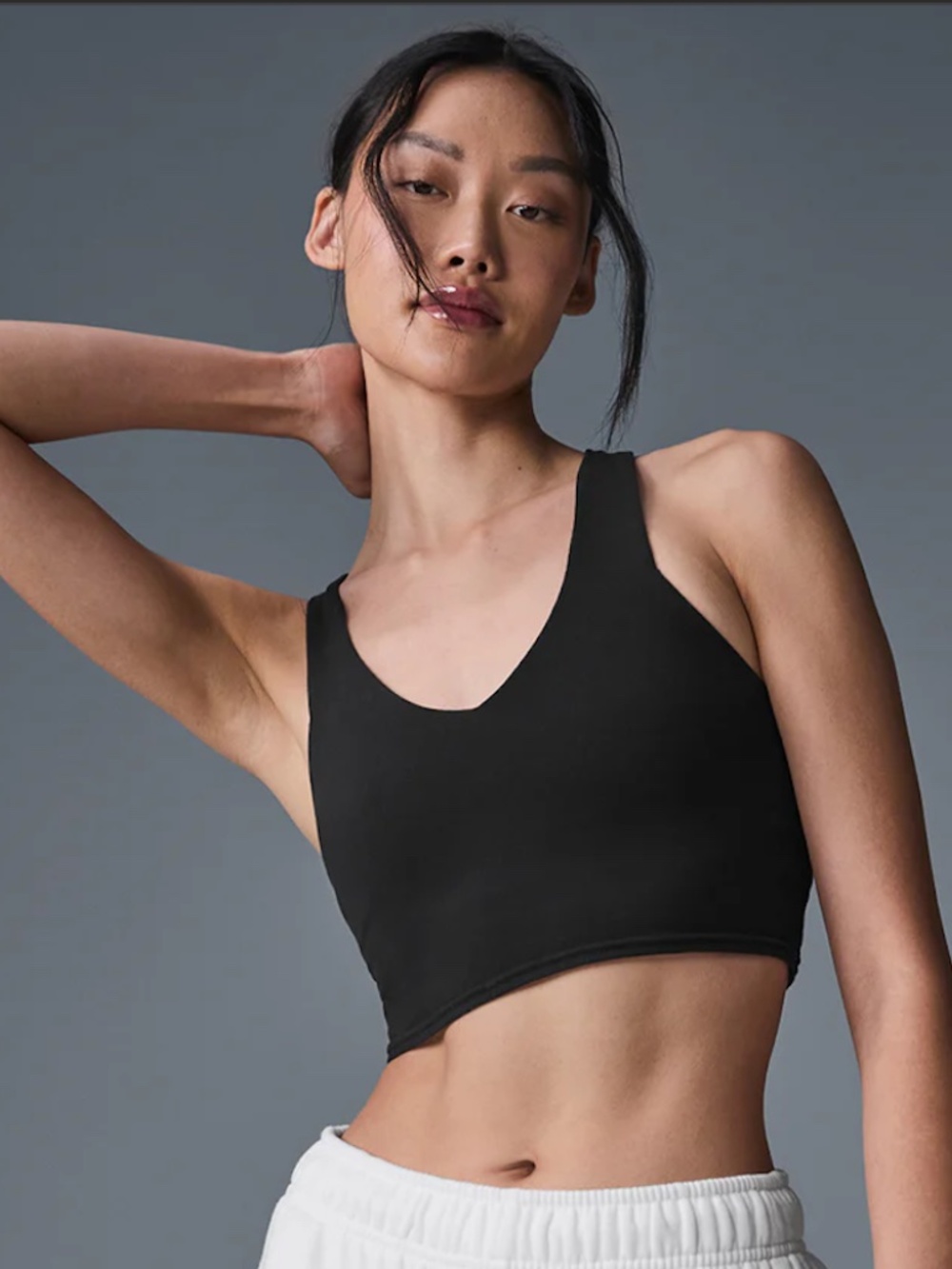 Alo Airbrush Real Bra Tank